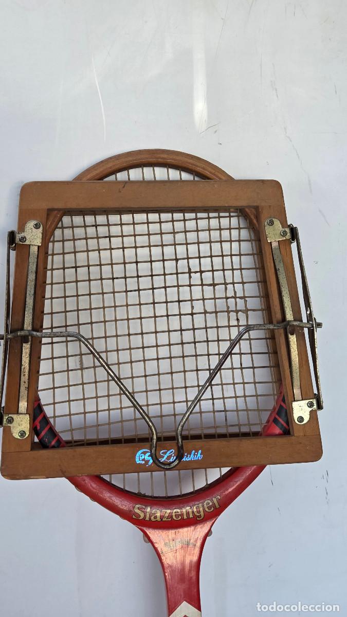 Vintage: raquetas de tenis antigua - Foto 2