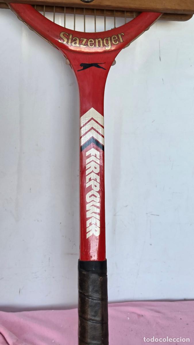 Vintage: raquetas de tenis antigua - Foto 3