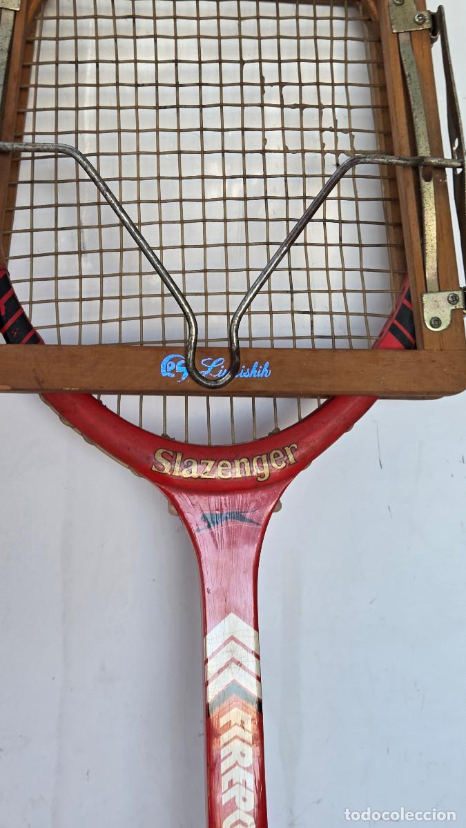 Vintage: raquetas de tenis antigua - Foto 4