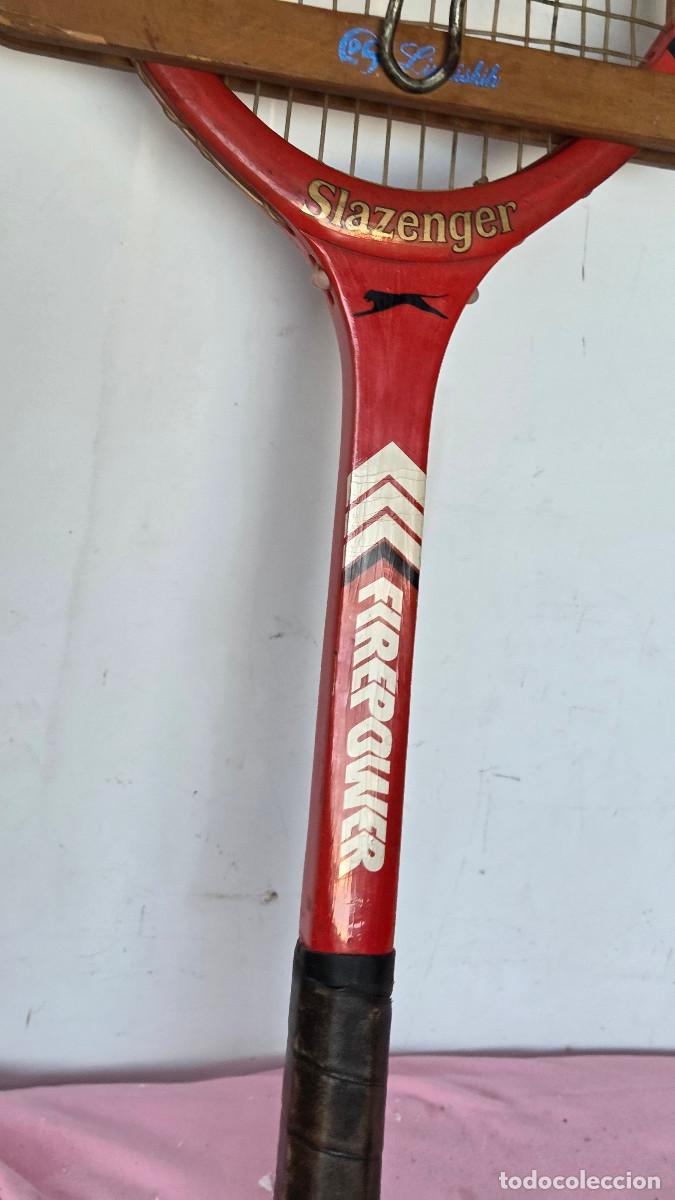 Vintage: raquetas de tenis antigua - Foto 5
