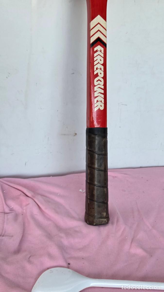 Vintage: raquetas de tenis antigua - Foto 6