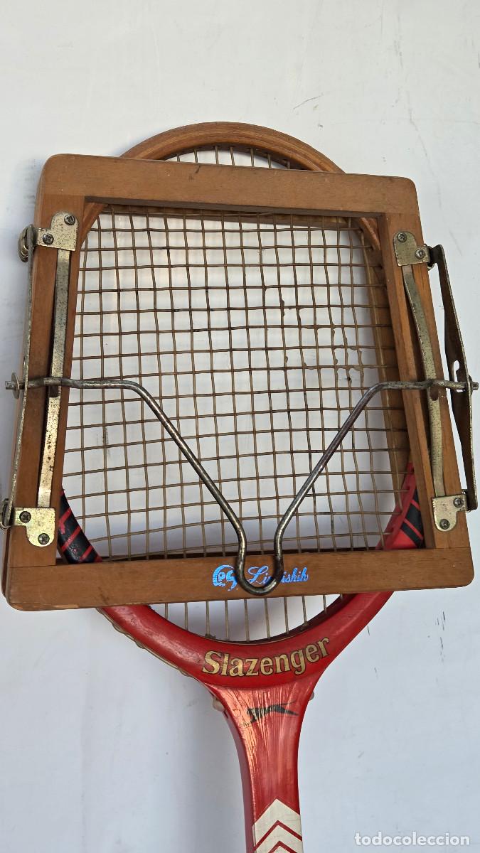 Vintage: raquetas de tenis antigua - Foto 7