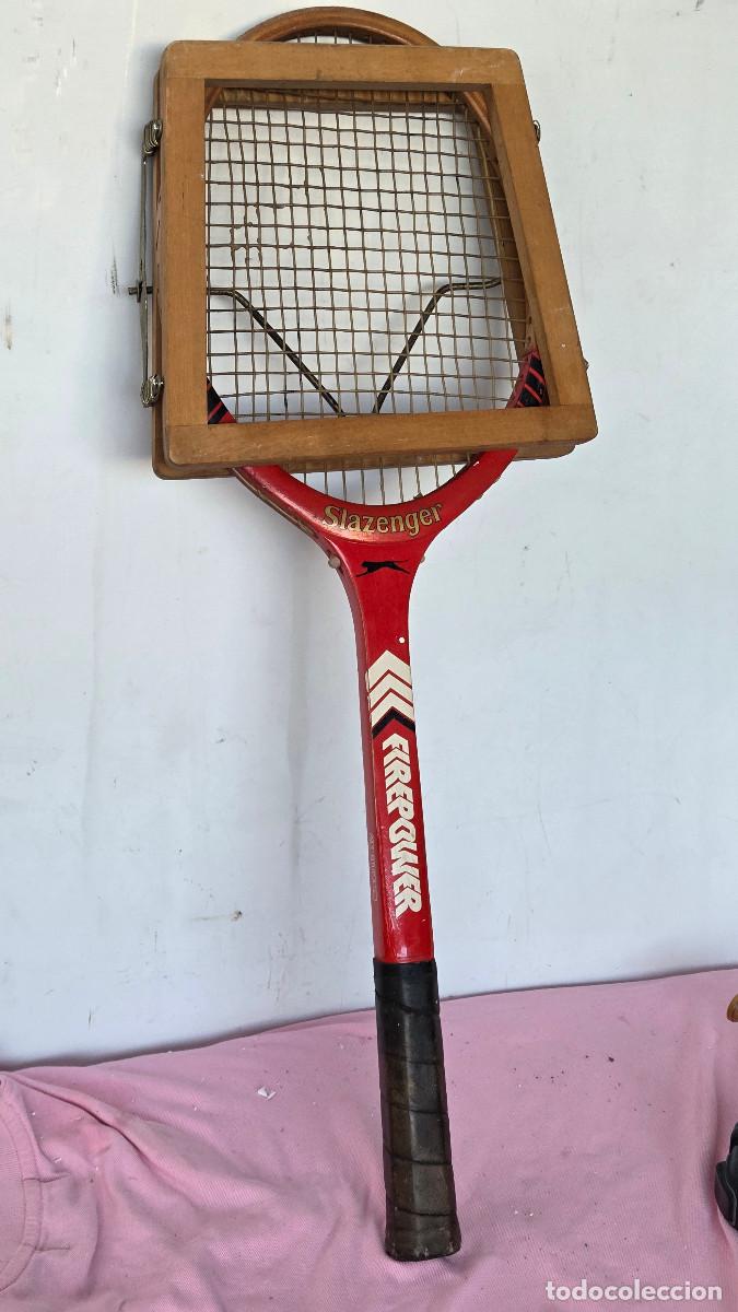 Vintage: raquetas de tenis antigua - Foto 9