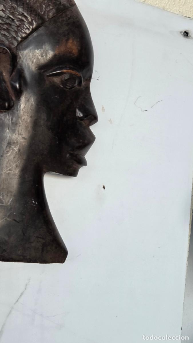 Vintage: mascara de arte africano - Foto 4