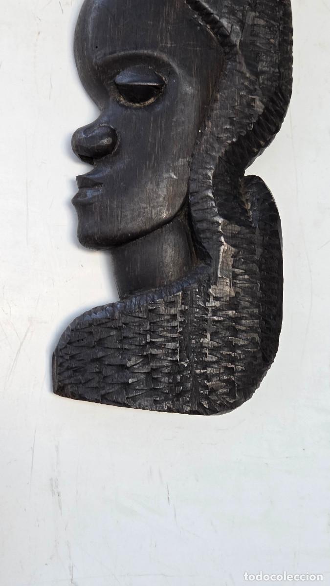 Vintage: mascara de arte africano - Foto 2