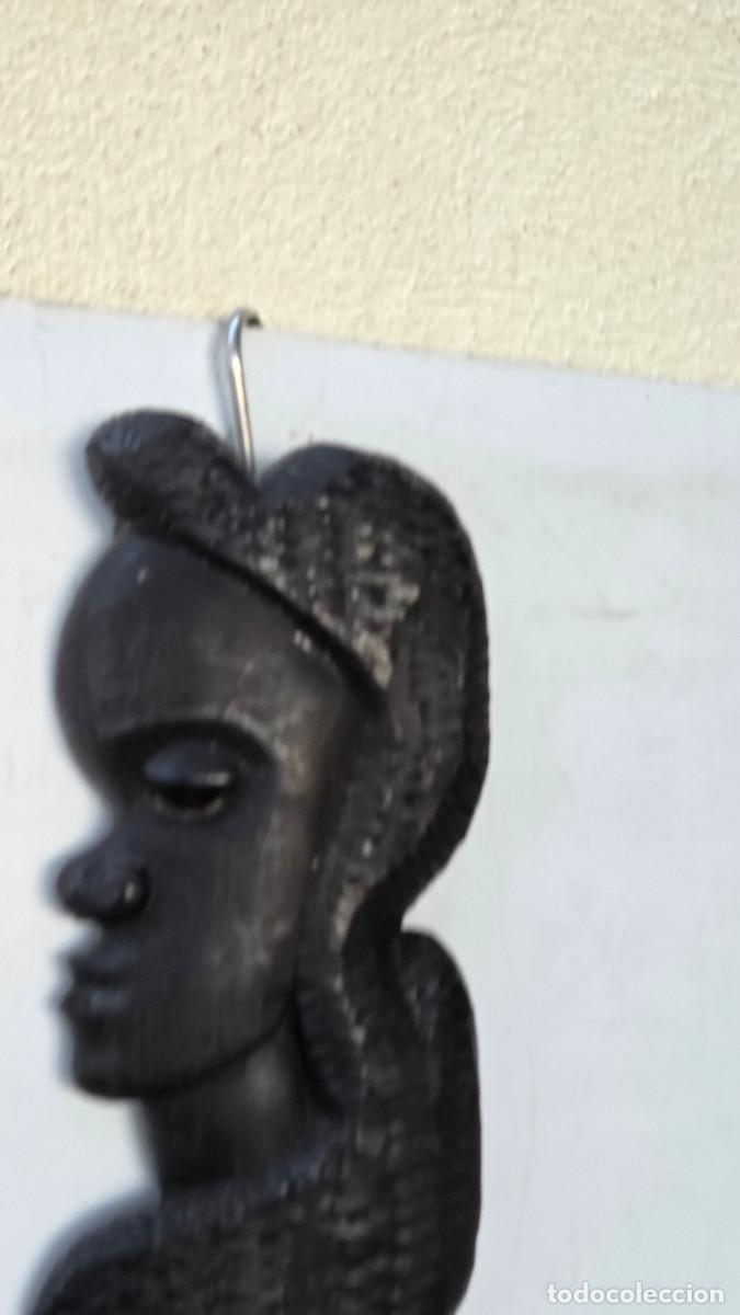 Vintage: mascara de arte africano - Foto 3