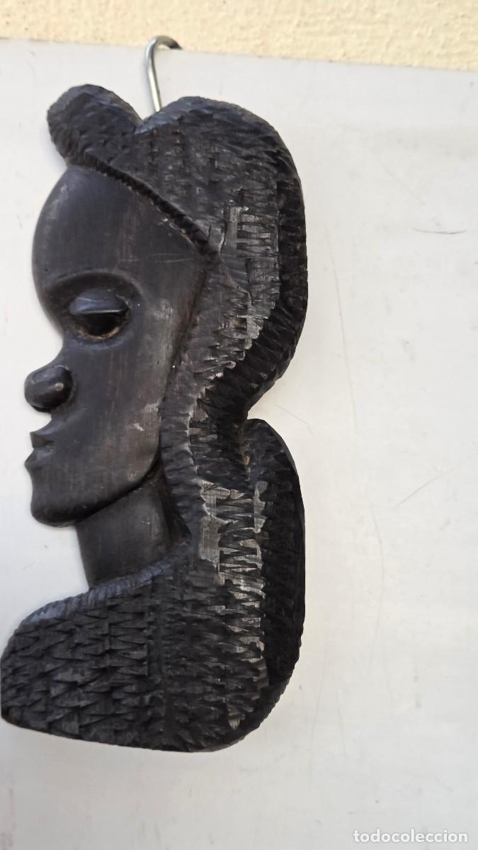 Vintage: mascara de arte africano - Foto 4