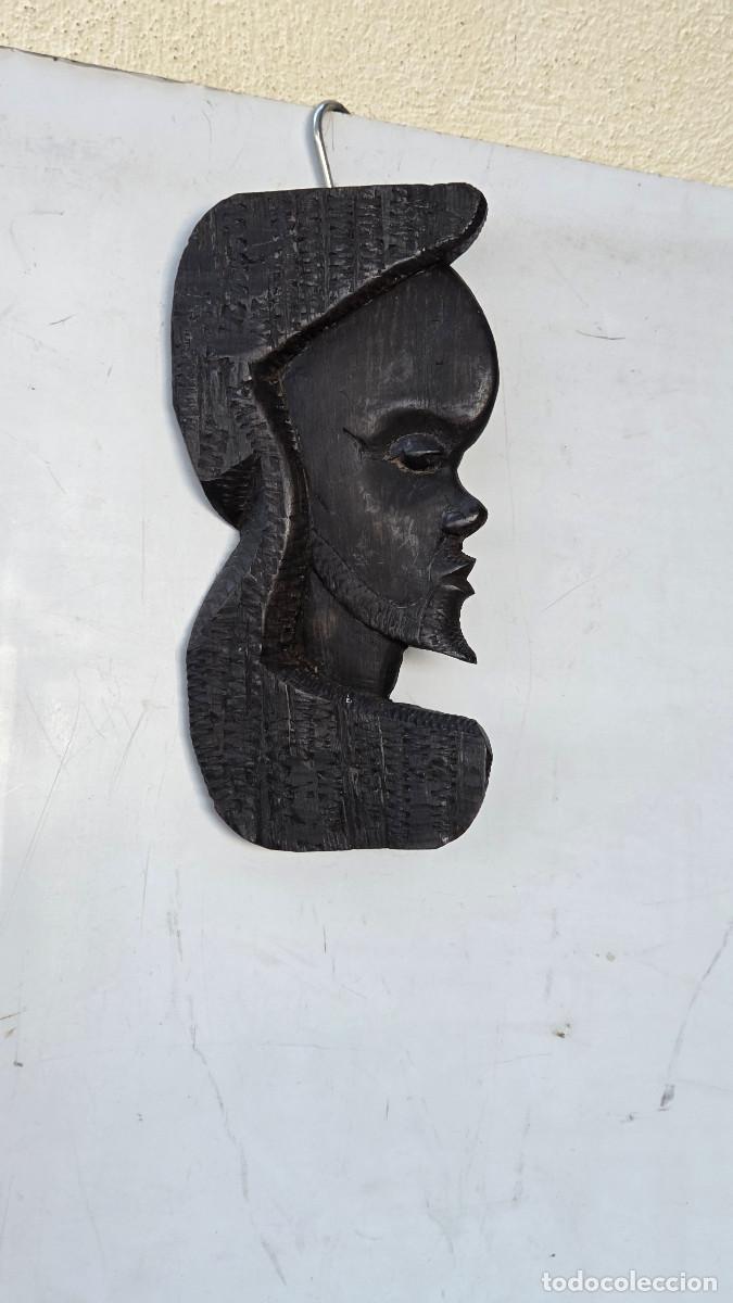 Vintage: mascara de arte africano - Foto 1