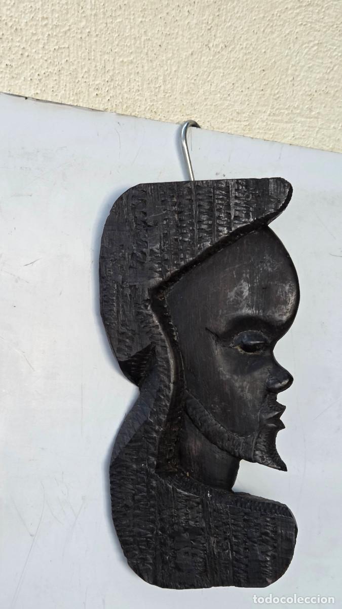 Vintage: mascara de arte africano - Foto 2