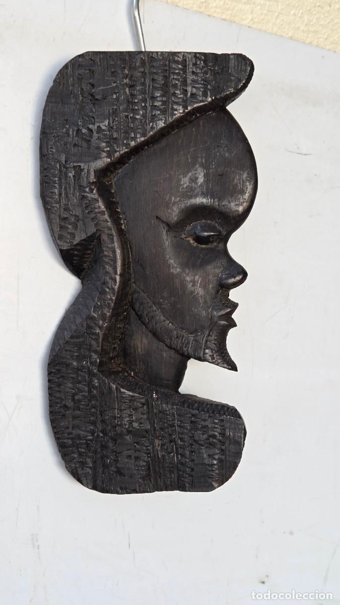 Vintage: mascara de arte africano - Foto 3