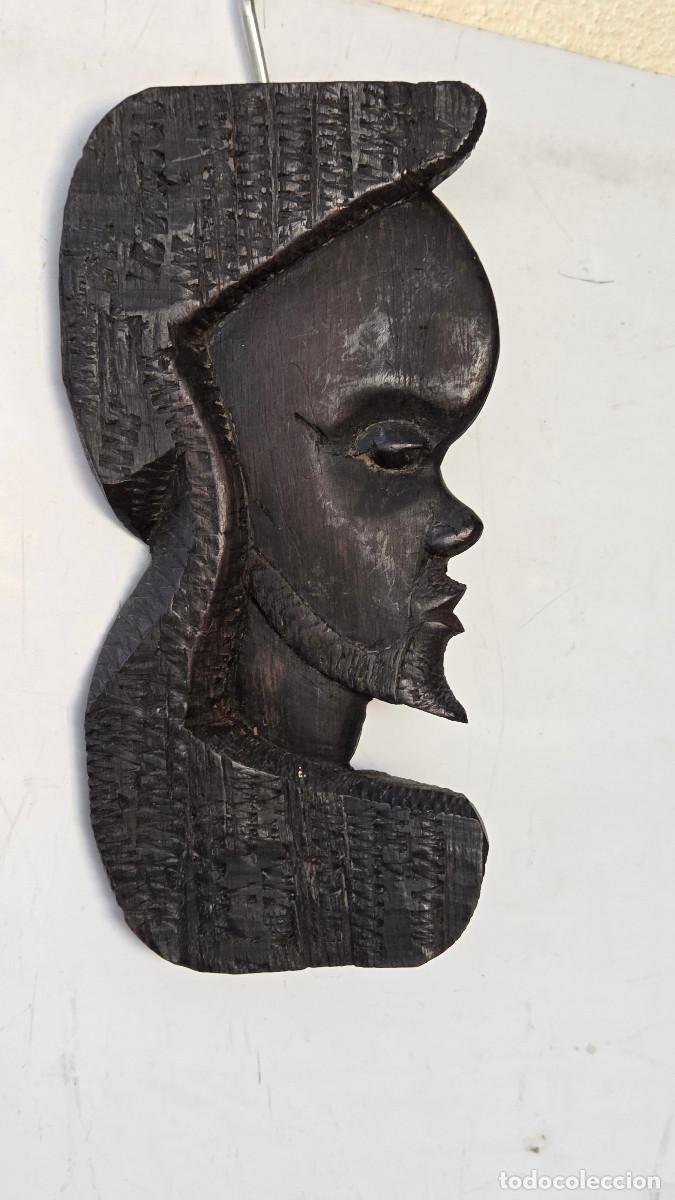 Vintage: mascara de arte africano - Foto 4
