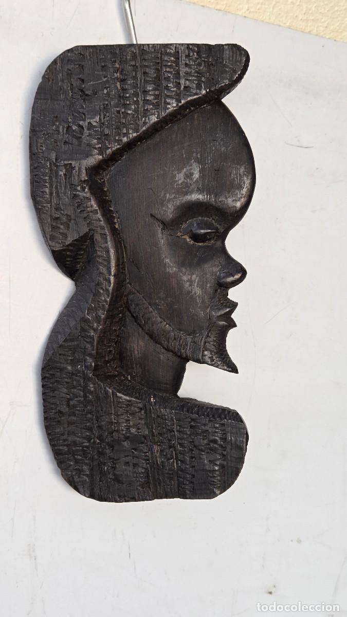 Vintage: mascara de arte africano - Foto 5