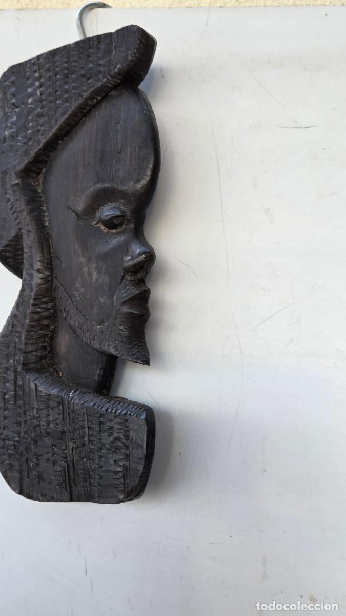 Vintage: mascara de arte africano - Foto 6