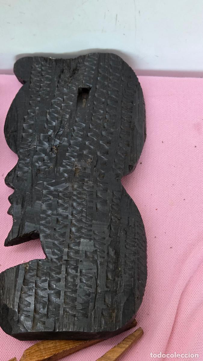 Vintage: mascara de arte africano - Foto 7