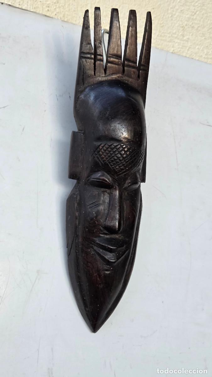 Vintage: mascara de arte africano - Foto 2