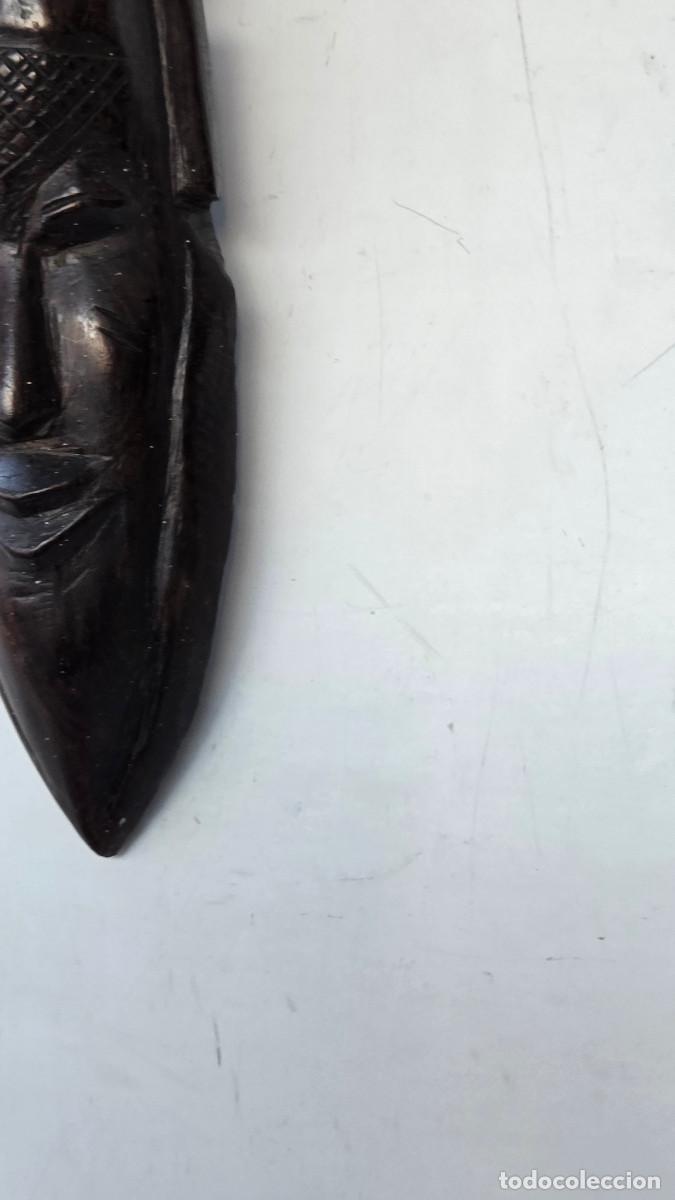 Vintage: mascara de arte africano - Foto 5
