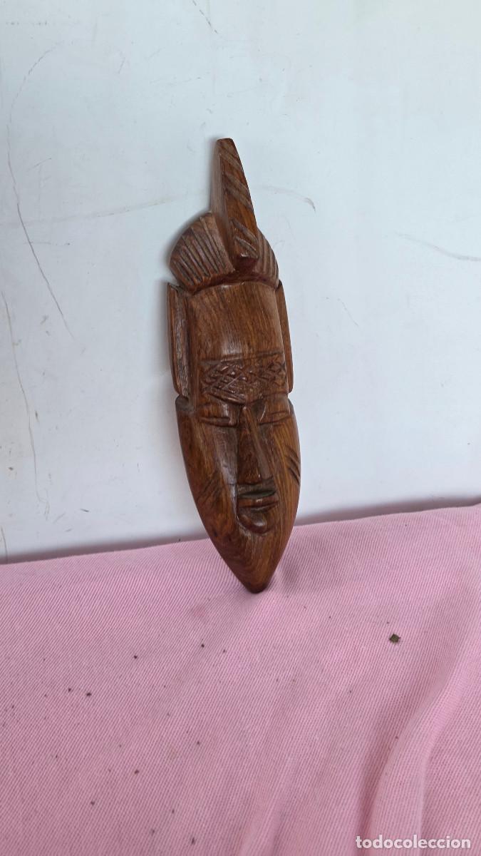 Vintage: mascara de arte africano - Foto 1