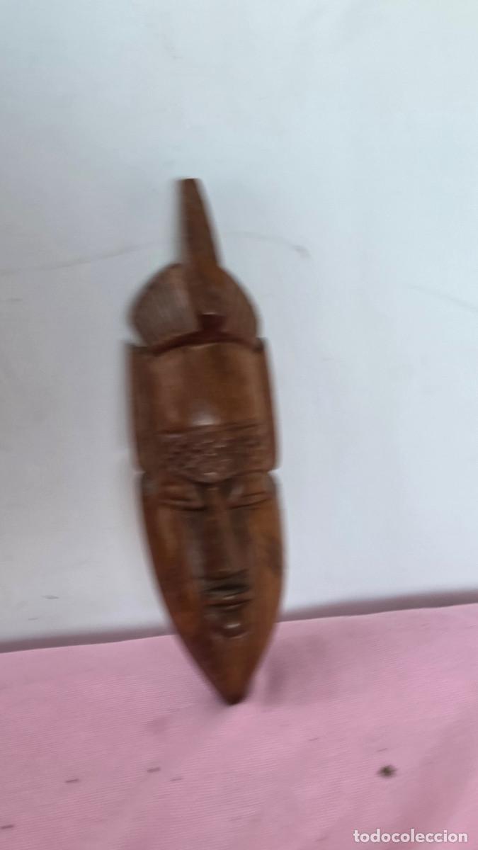 Vintage: mascara de arte africano - Foto 2