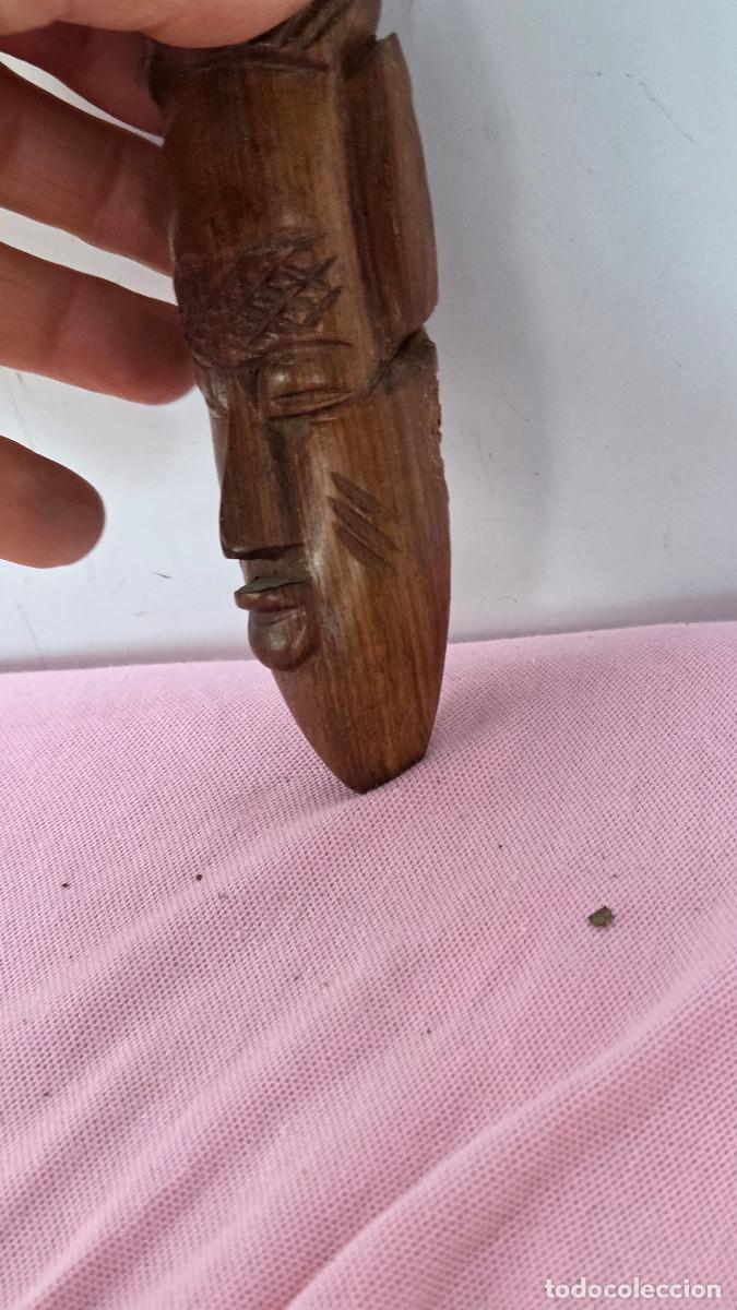 Vintage: mascara de arte africano - Foto 5