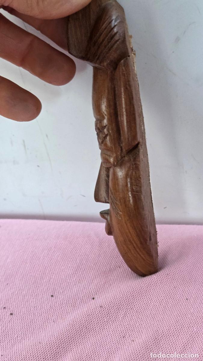 Vintage: mascara de arte africano - Foto 6