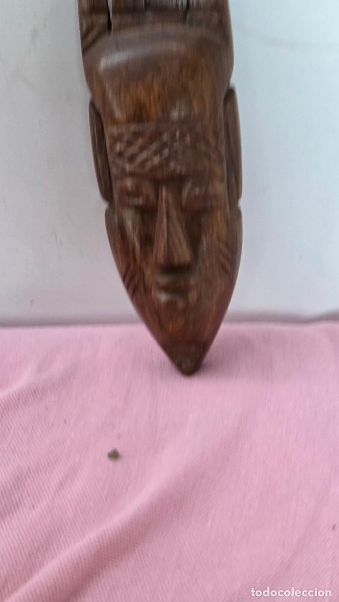Vintage: mascara de arte africano - Foto 2