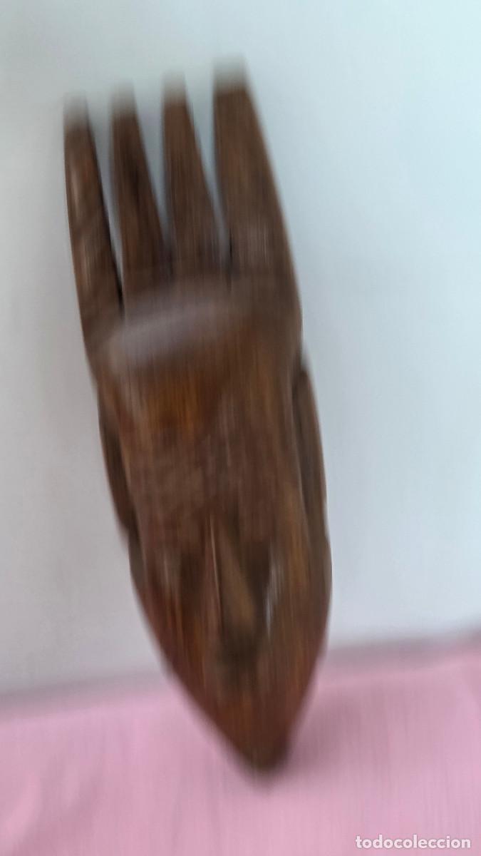 Vintage: mascara de arte africano - Foto 3