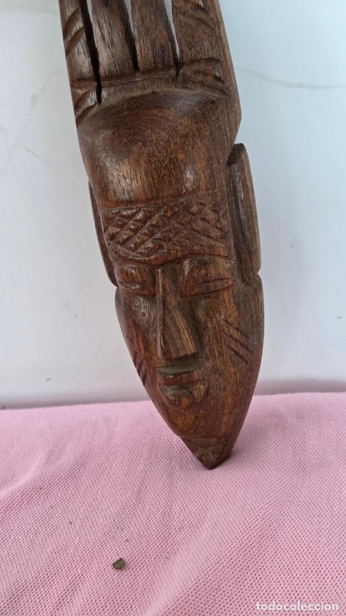Vintage: mascara de arte africano - Foto 5