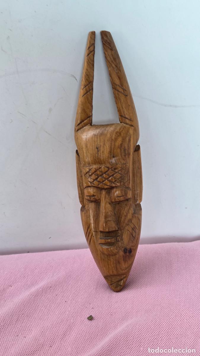 Vintage: mascara de arte africano - Foto 1