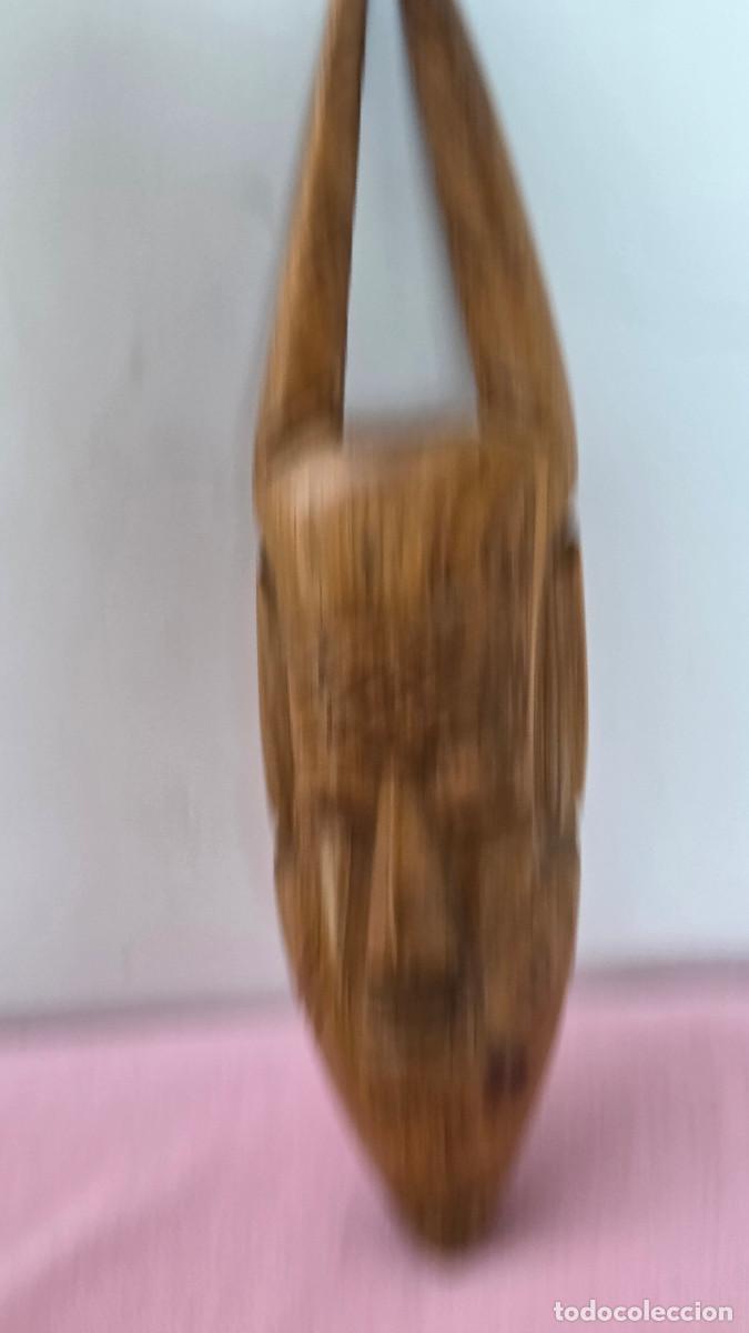 Vintage: mascara de arte africano - Foto 3