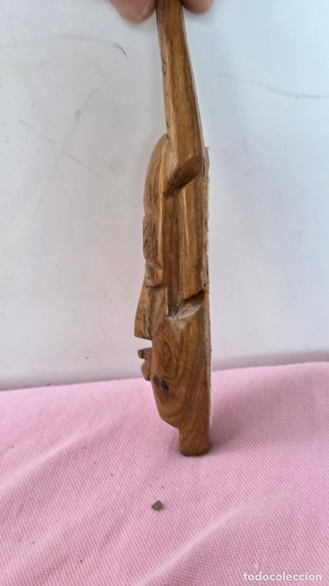 Vintage: mascara de arte africano - Foto 4