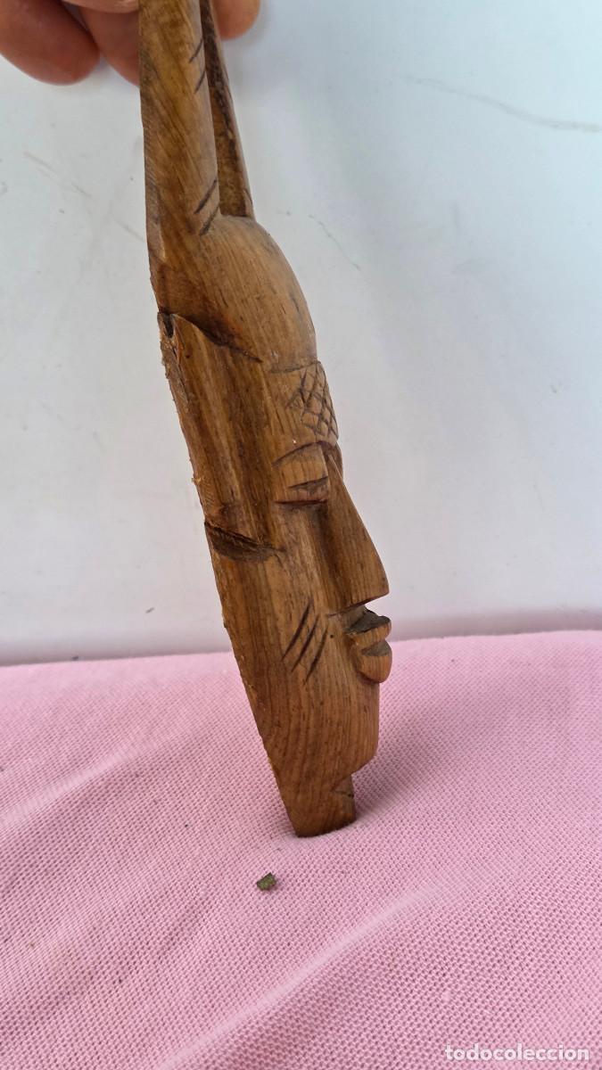 Vintage: mascara de arte africano - Foto 5