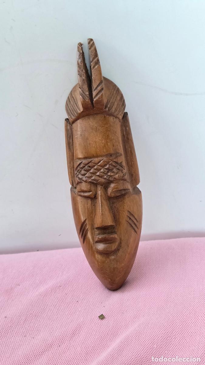 Vintage: mascara de arte africano - Foto 1