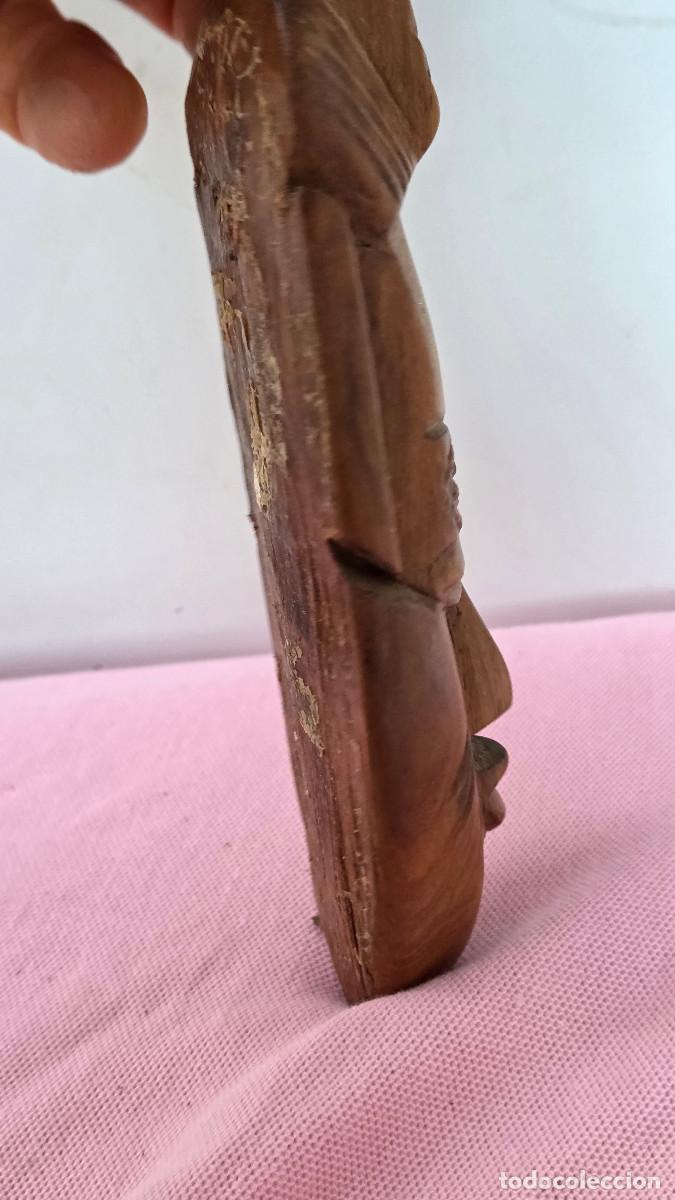 Vintage: mascara de arte africano - Foto 6