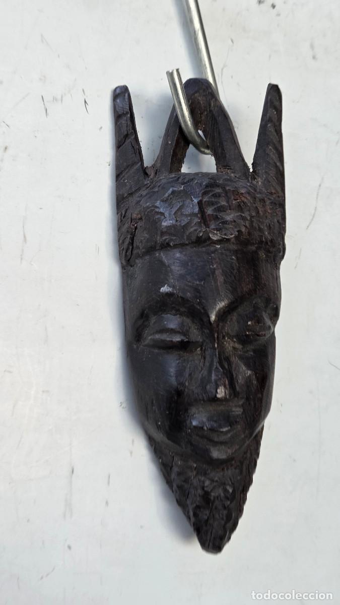 Vintage: mascara de arte africano - Foto 2