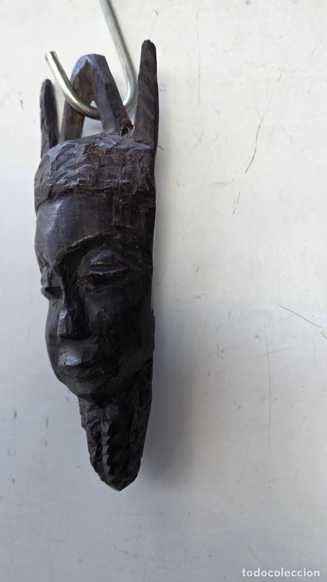 Vintage: mascara de arte africano - Foto 4