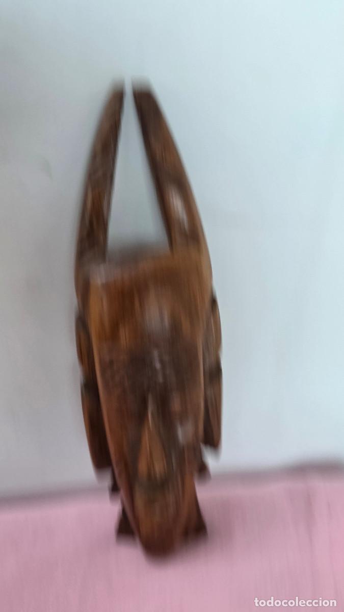 Vintage: mascara de arte africano - Foto 2