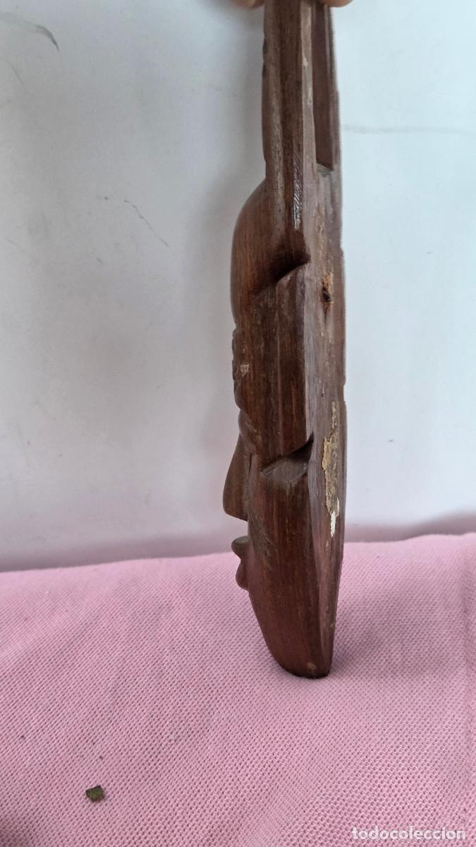 Vintage: mascara de arte africano - Foto 3
