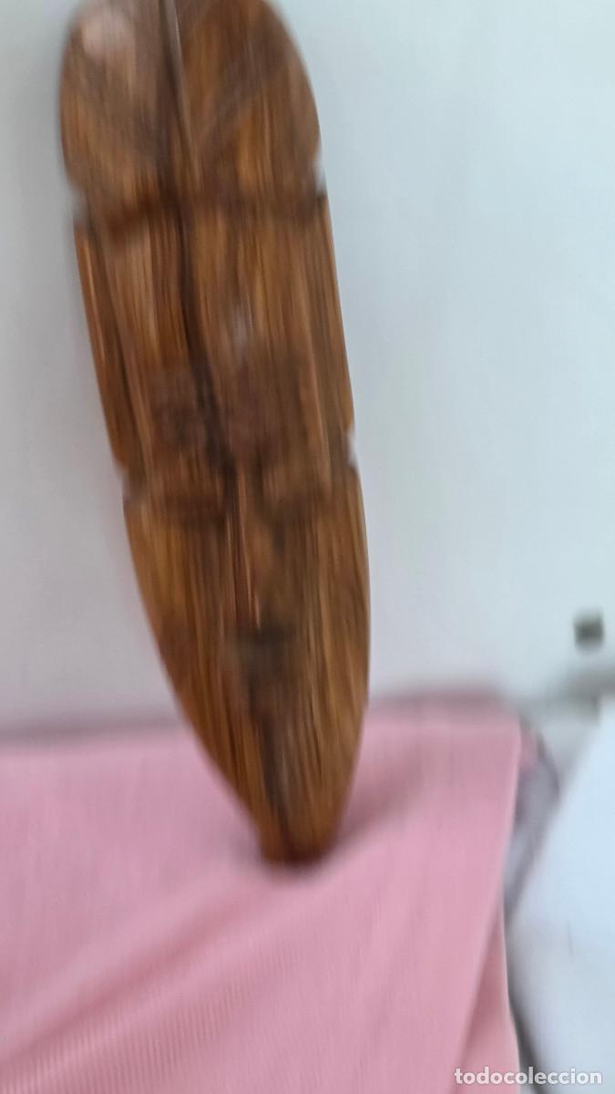 Vintage: mascara de arte africano - Foto 4