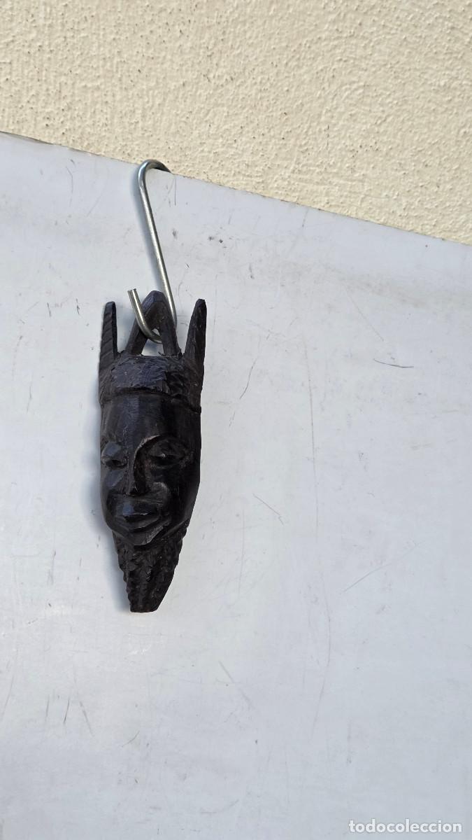 Vintage: mascara de arte africano - Foto 1