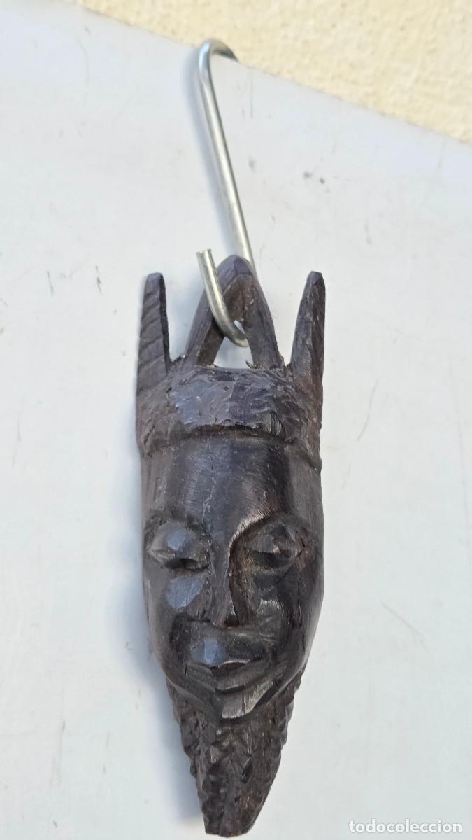 Vintage: mascara de arte africano - Foto 2