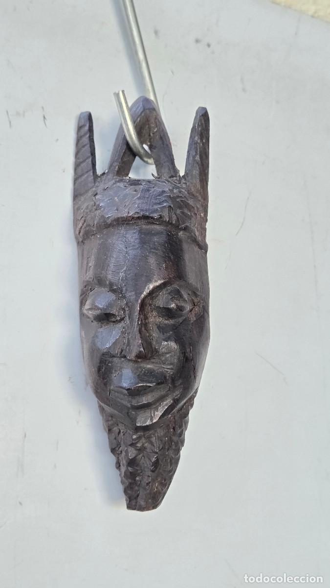 Vintage: mascara de arte africano - Foto 4