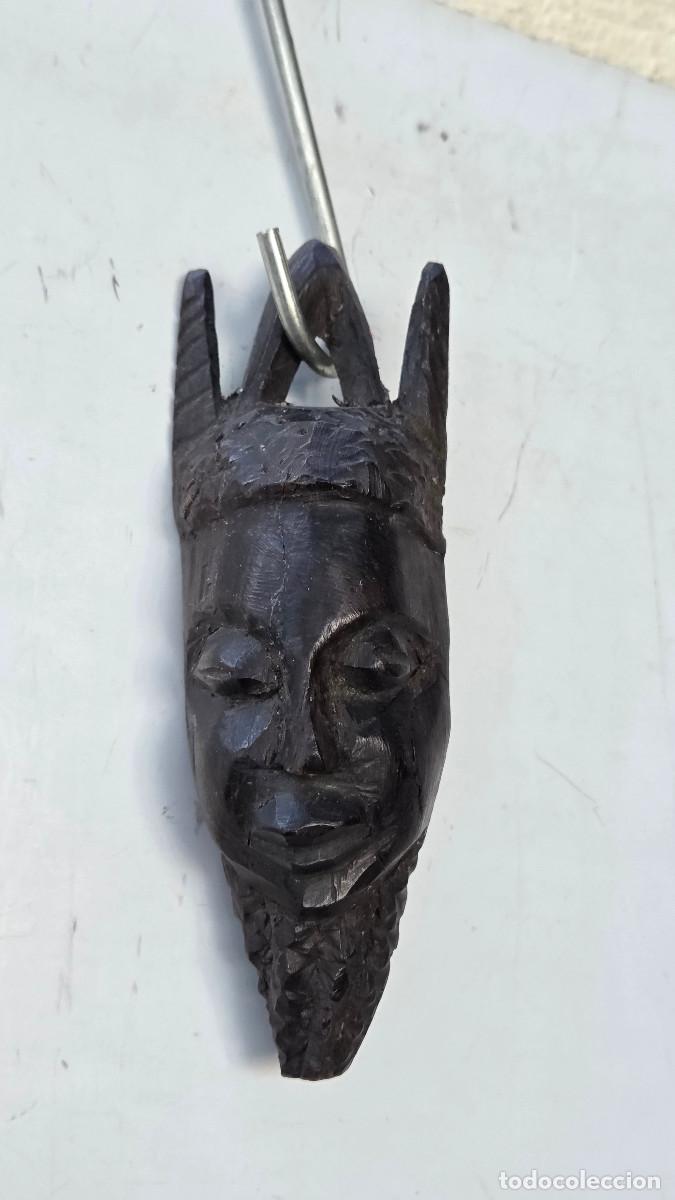 Vintage: mascara de arte africano - Foto 5