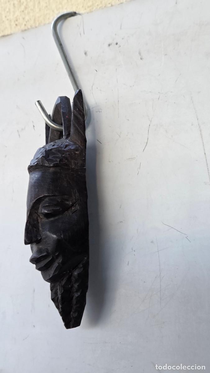 Vintage: mascara de arte africano - Foto 6