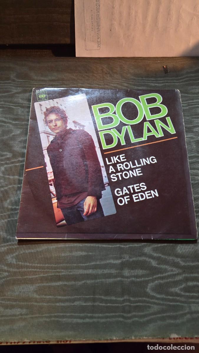Vintage: discos singles vintage Bob Dylan
