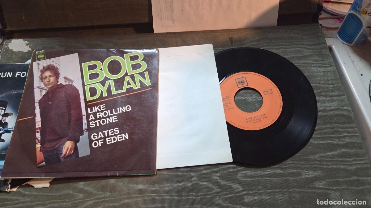 Vintage: discos singles vintage Bob Dylan - Foto 2