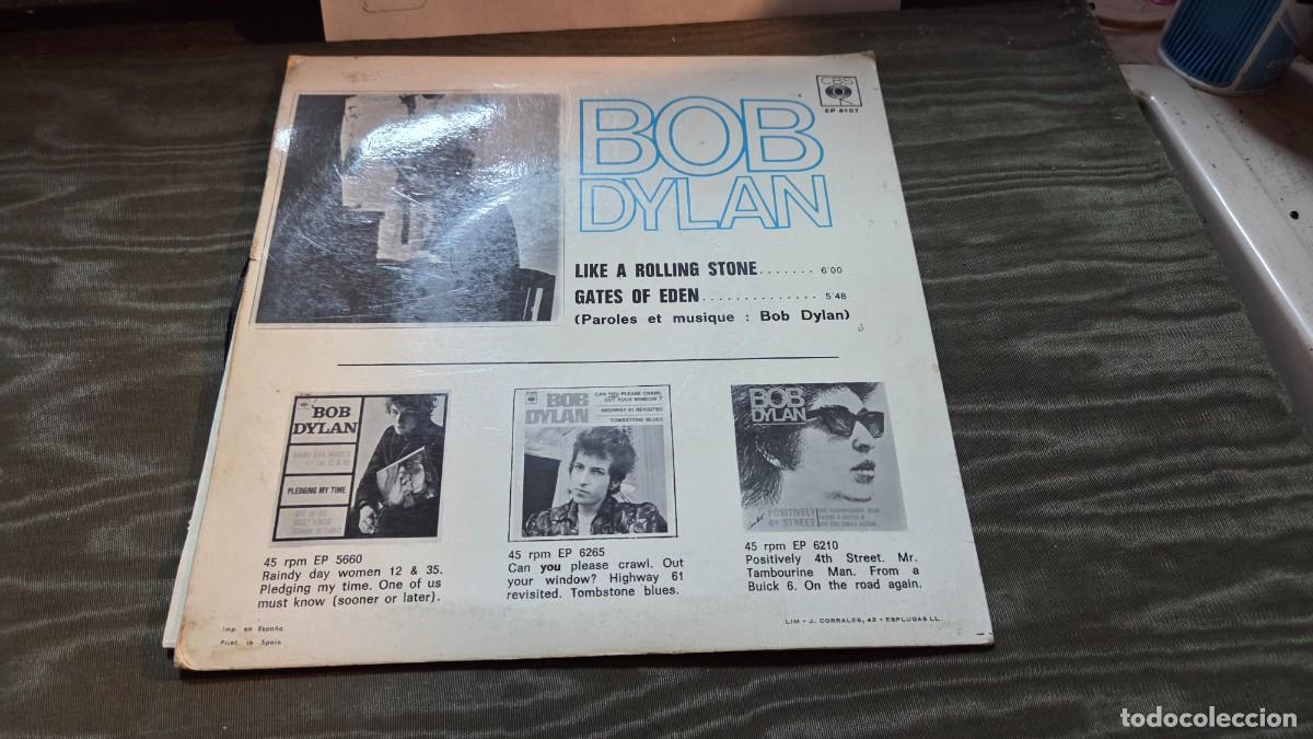 Vintage: discos singles vintage Bob Dylan - Foto 3
