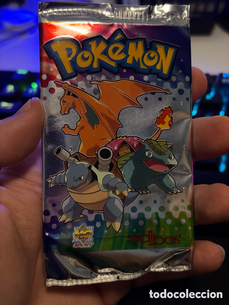 Vintage: Sobre de Pokemon lamincards sellado 2005 - Foto 2
