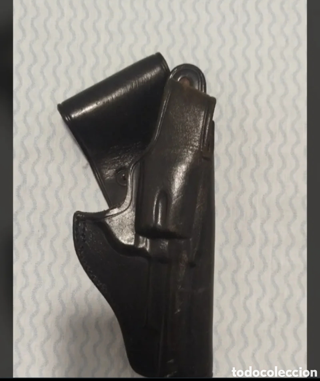 Vintage: Funda Cuero Roal Rev&oacute;lver .38 Vigilante Jurado