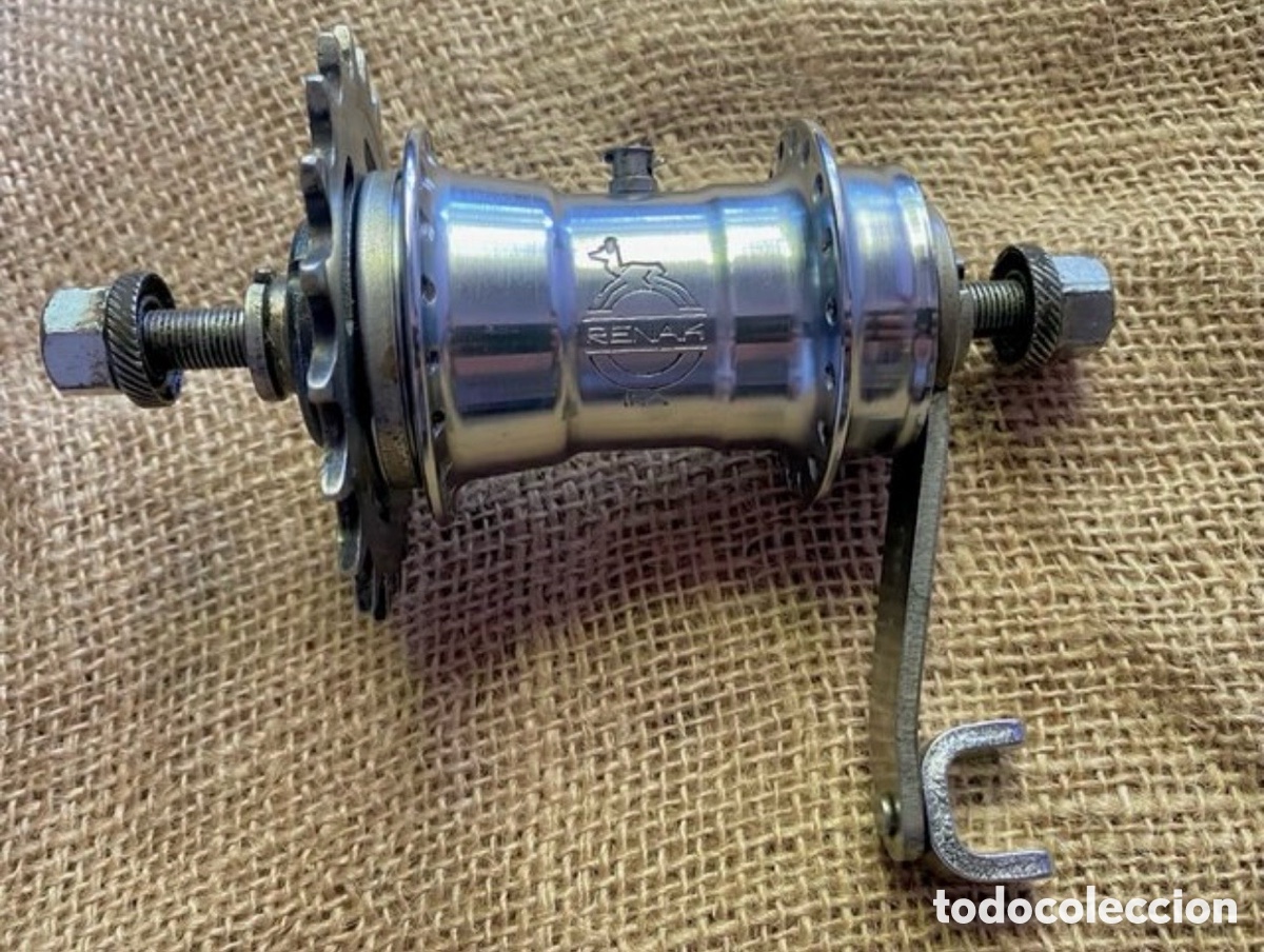 Vintage: Buje vintage alem&aacute;n RENAK bicicleta cl&aacute;sica o tipo fixie