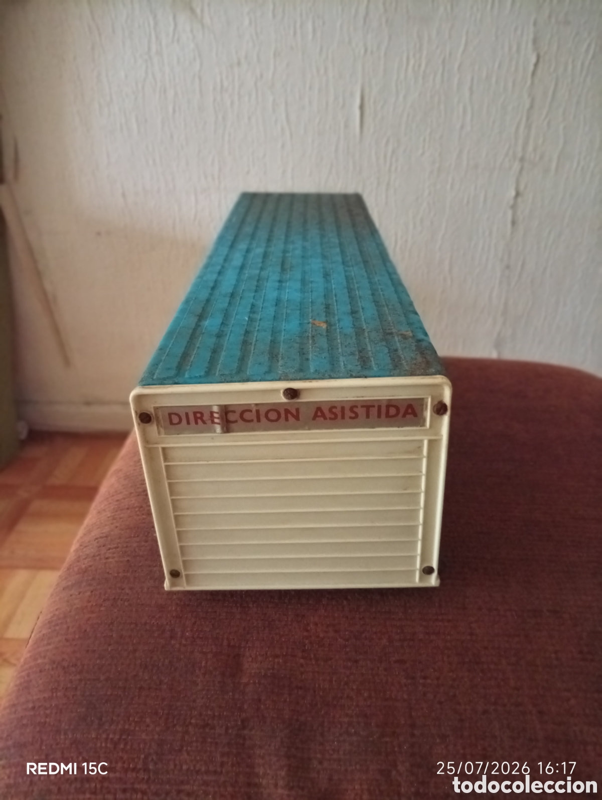 Vintage: Caja chapa Pegaso trans inter - Foto 1